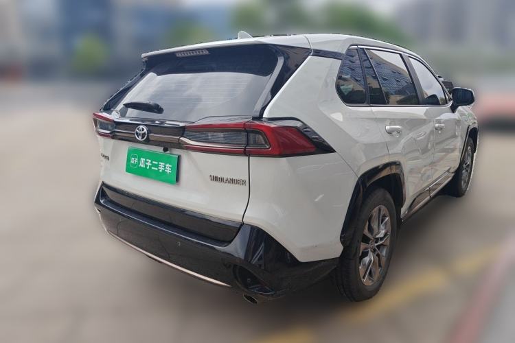 Used Toyota Wildlander 2024 2.0L CVT Two-Wheel Drive Urban Edition Rear Right 45 Deg