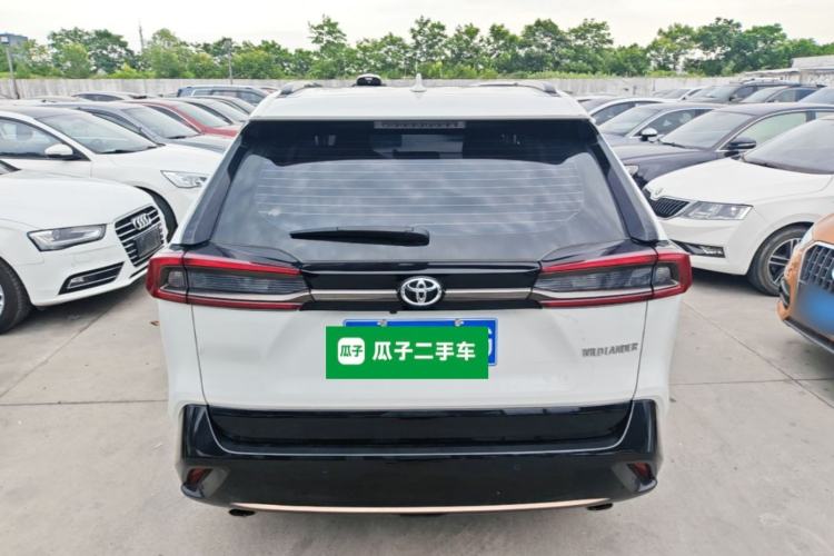 Used Toyota Wildlander 2024 2.0L CVT Two-Wheel Drive Luxury PLUS Edition Rear