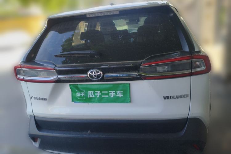 Used Toyota Wildlander 2024 2.0L CVT Two-Wheel Drive Leading Edition Rear