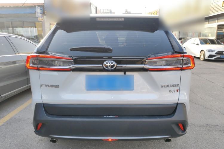 Used Toyota Wildlander 2024 2.0L CVT Two-Wheel Drive Leading Edition Rear