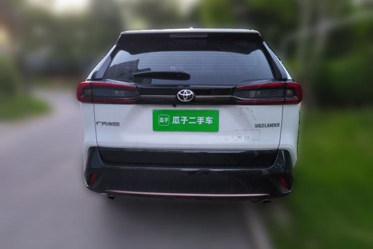 Used Toyota Wildlander 2024 2.0L CVT Two-Wheel Drive Luxury PLUS Edition Rear