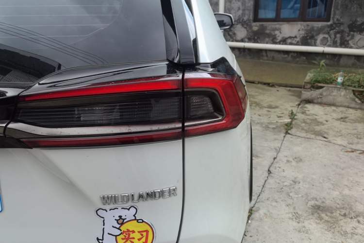 Used Toyota Wildlander 2024 2.0L CVT Two-Wheel Drive Luxury PLUS Edition Right Rear Taillight