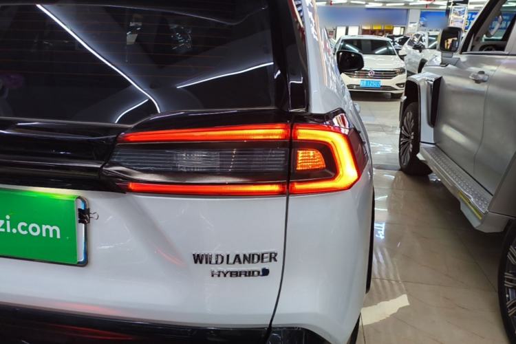 Used Toyota Wildlander 2024 Dual-Motor 2.5L E-CVT Two-Wheel Drive Luxury PLUS Edition Right Rear Taillight