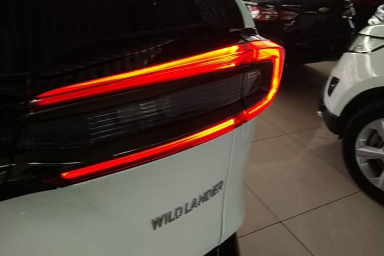 Used Toyota Wildlander 2024 2.0L CVT Two-Wheel Drive Urban Edition Right Rear Taillight