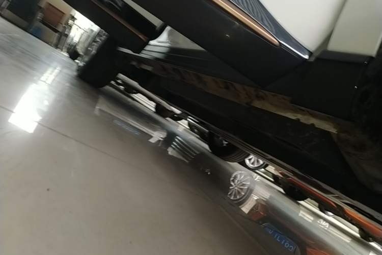 Used Toyota Wildlander 2024 2.0L CVT Two-Wheel Drive Urban Edition Right Side Sill