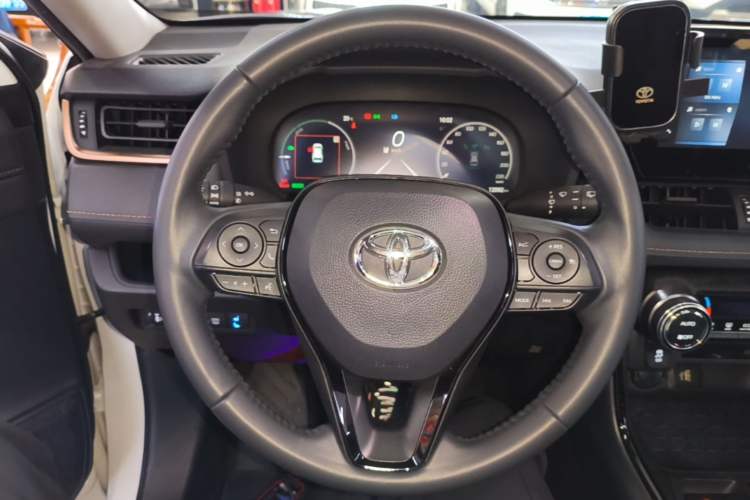 Used Toyota Wildlander 2024 Dual-Motor 2.5L E-CVT Two-Wheel Drive Luxury PLUS Edition Steering Wheel