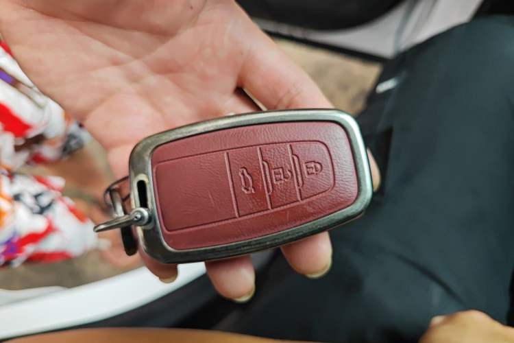 Used Toyota Wildlander 2024 2.0L CVT Two-Wheel Drive Leading Edition Vehicle Key