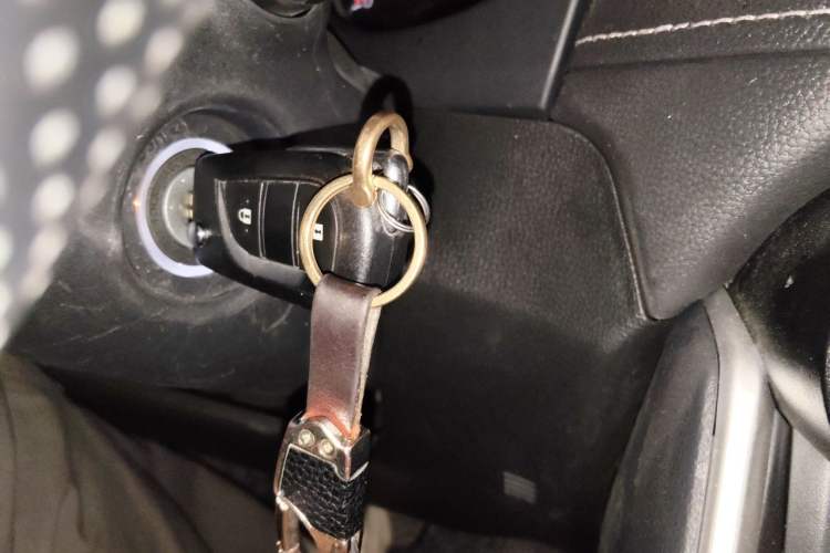 Used Toyota Wildlander 2024 2.0L CVT Two-Wheel Drive Leading Edition Vehicle Key