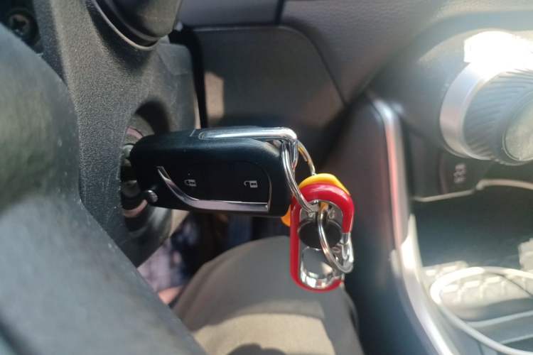 Used Toyota Wildlander 2024 2.0L CVT Two-Wheel Drive Leading Edition Vehicle Key