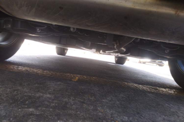 Used Toyota Wildlander 2026 Model 2.0L PRO Chassis Rear