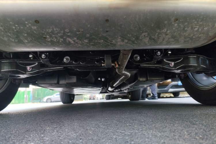 Used Toyota Wildlander 2026 Model 2.0L AIR Chassis Rear