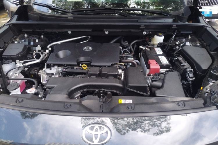 Used Toyota Wildlander 2026 Model 2.0L PRO Engine Bay
