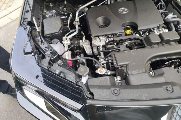 Used Toyota Wildlander 2026 Model 2.0L AIR Engine Bay Right