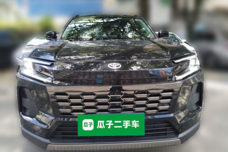 Used Toyota Wildlander 2026 Model 2.0L PRO Front