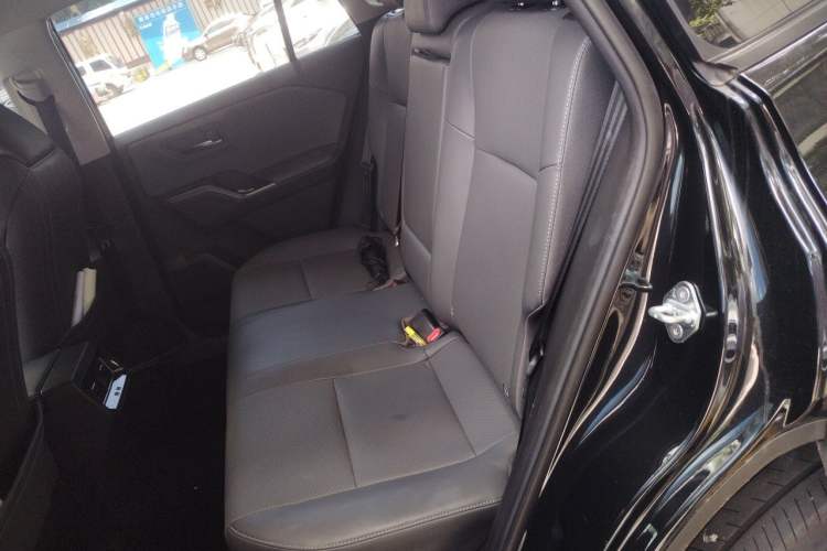 Used Toyota Wildlander 2026 Model 2.0L PRO Left Rear Seat