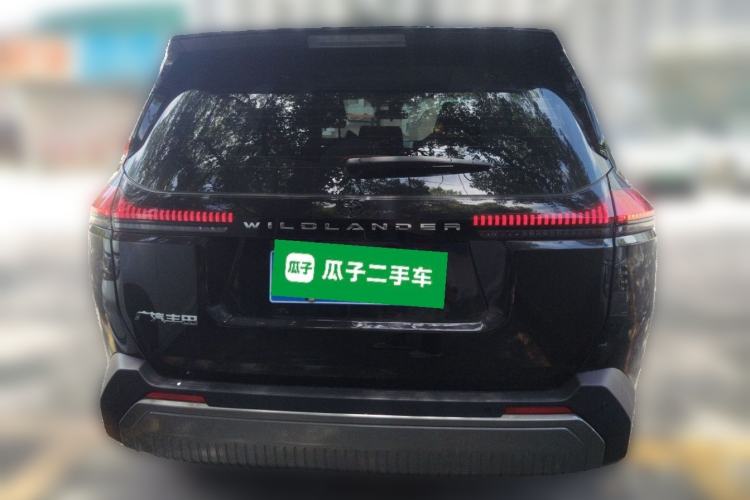 Used Toyota Wildlander 2026 Model 2.0L PRO Rear