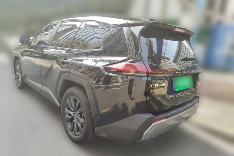 Used Toyota Wildlander 2026 Model 2.0L AIR Rear Left 45 Deg