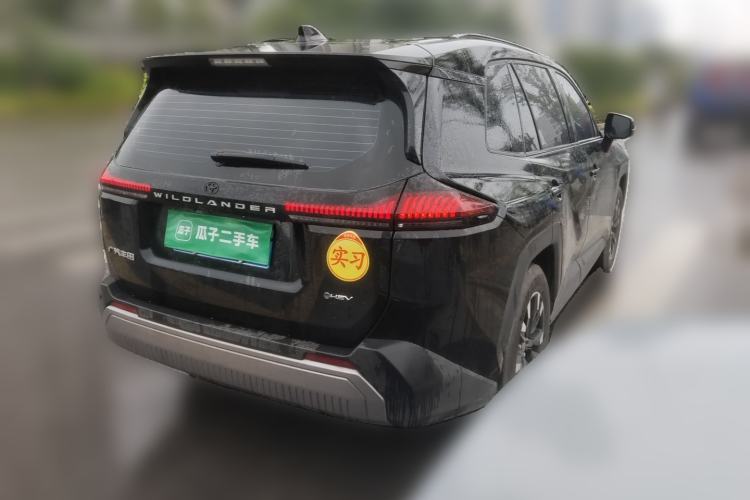 Used Toyota Wildlander 2026 Model 2.0L Smart Electric Hybrid Dual-Engine PRO Rear Right 45 Deg