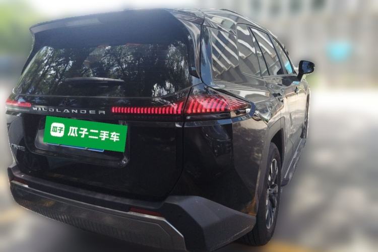 Used Toyota Wildlander 2026 Model 2.0L PRO Rear Right 45 Deg