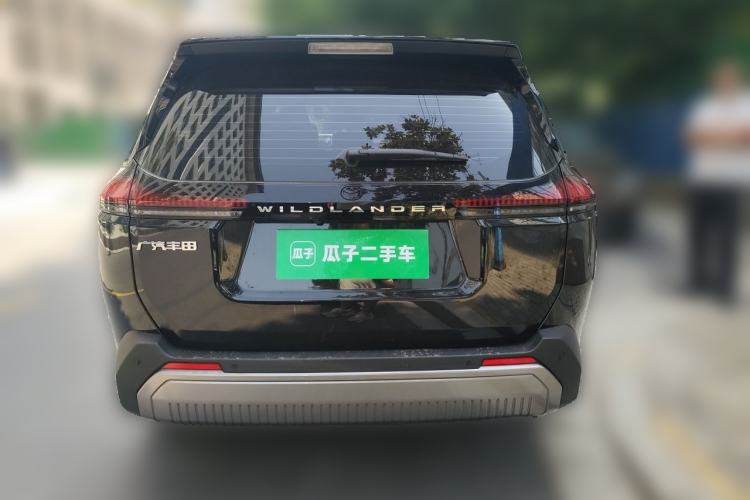 Used Toyota Wildlander 2026 Model 2.0L AIR Rear