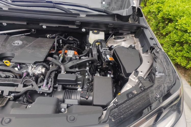 Used Toyota Wildlander 2026 Model 2.0L Smart Electric Hybrid Dual-Engine PRO+ Engine Bay Left