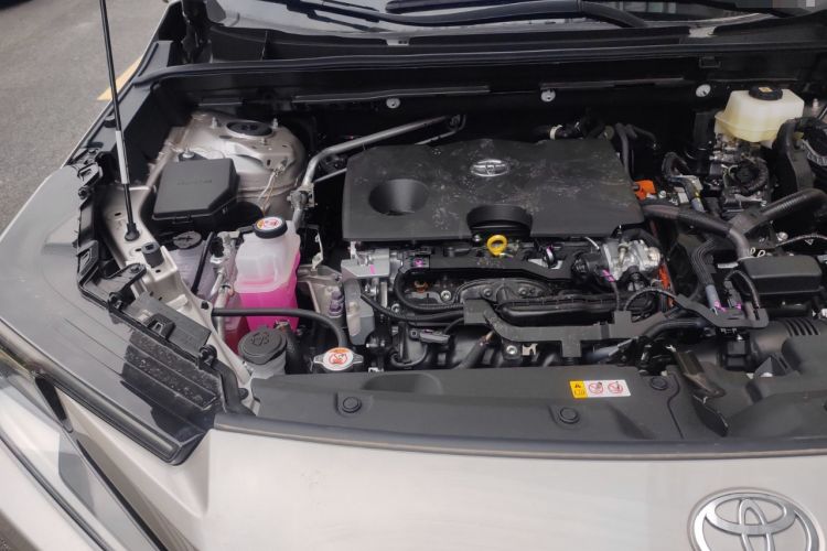 Used Toyota Wildlander 2026 Model 2.0L Smart Electric Hybrid Dual-Engine PRO+ Engine Bay Right