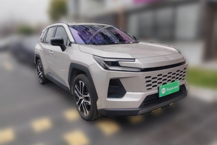 Used Toyota Wildlander 2026 Model 2.0L Smart Electric Hybrid Dual-Engine PRO+ Front Right 45 Deg