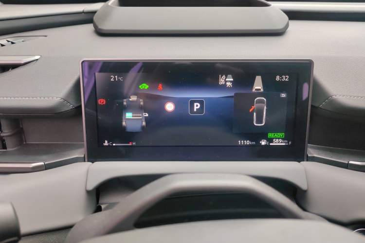 Used Toyota Wildlander 2026 Model 2.0L Smart Electric Hybrid Dual-Engine PRO+ Instrument Cluster