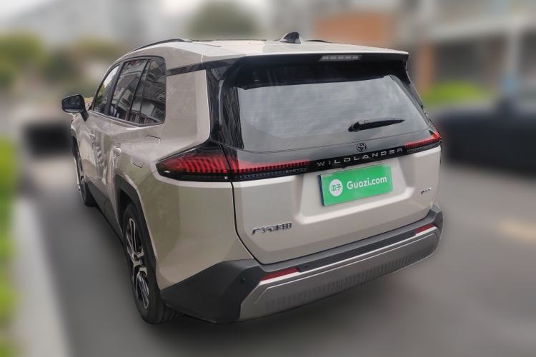 Used Toyota Wildlander 2026 Model 2.0L Smart Electric Hybrid Dual-Engine PRO+ Rear Left 45 Deg