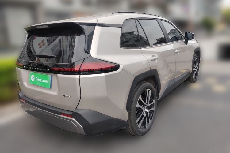 Used Toyota Wildlander 2026 Model 2.0L Smart Electric Hybrid Dual-Engine PRO+ Rear Right 45 Deg