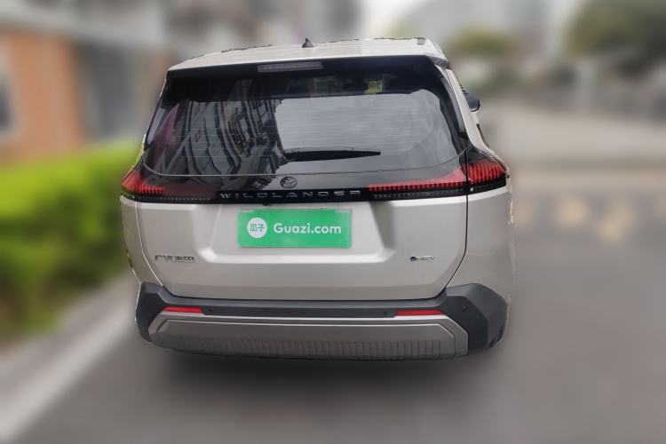 Used Toyota Wildlander 2026 Model 2.0L Smart Electric Hybrid Dual-Engine PRO+ Rear