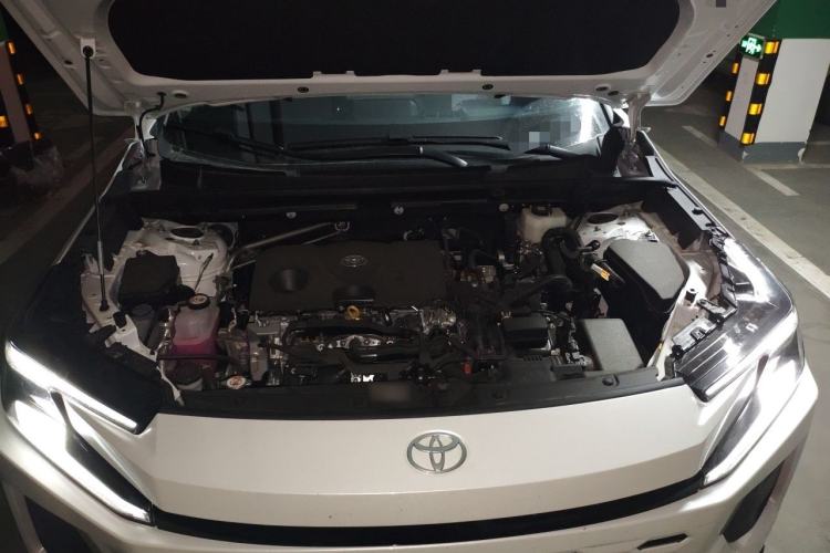 Used Toyota Wildlander 2026 Model 2.0L Smart Electric Hybrid Dual-Engine PRO+ Engine Bay