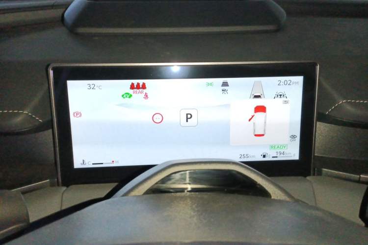 Used Toyota Wildlander 2026 Model 2.0L Smart Electric Hybrid Dual-Engine PRO Instrument Cluster