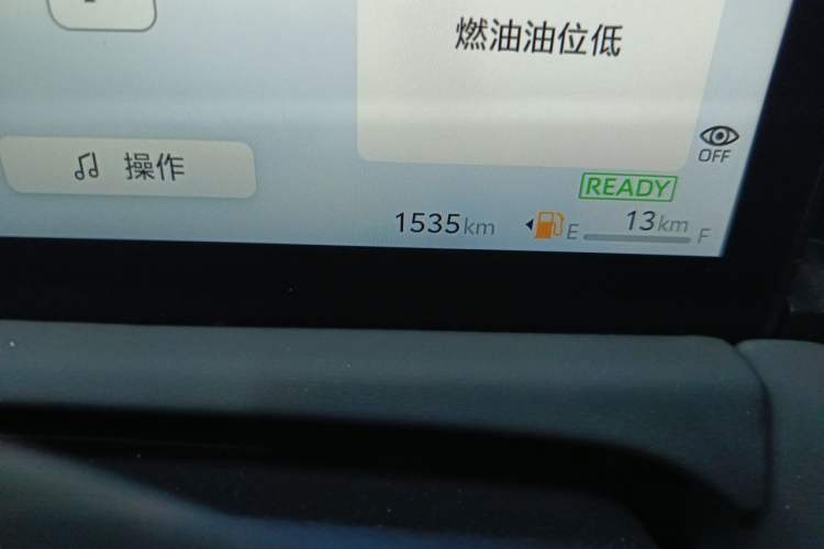 Used Toyota Wildlander 2026 Model 2.0L Smart Electric Hybrid Dual-Engine PRO+ Odometer Close Up