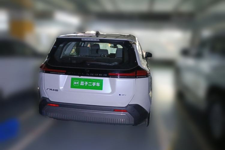 Used Toyota Wildlander 2026 Model 2.0L Smart Electric Hybrid Dual-Engine PRO Rear