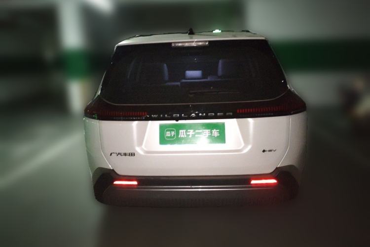 Used Toyota Wildlander 2026 Model 2.0L Smart Electric Hybrid Dual-Engine PRO+ Rear