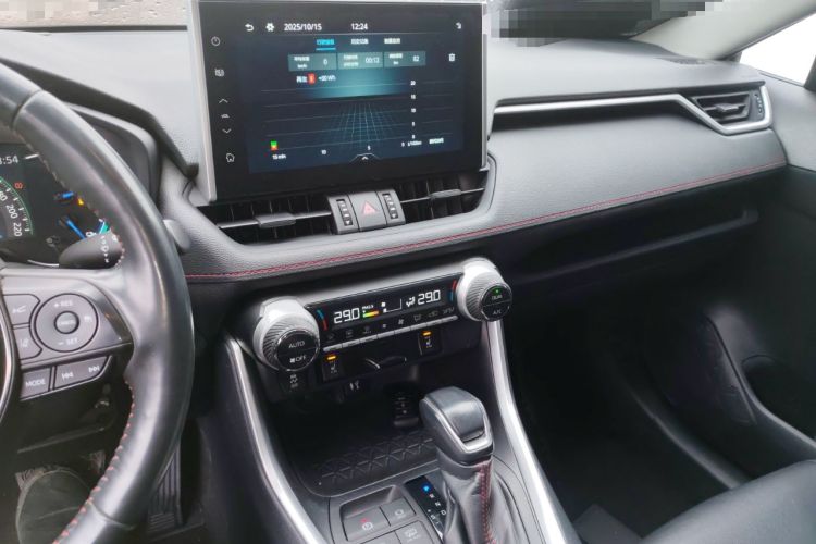 Used Toyota Wildlander New Energy 2021 High-Performance Edition 2.5L Two-Wheel Drive Powerful Version Audio And AC Panel
