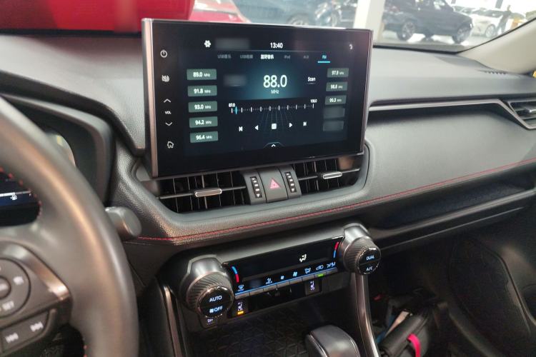 Used Toyota Wildlander New Energy 2021 High-Performance Edition 2.5L Four-Wheel Drive GT Version Audio And AC Panel
