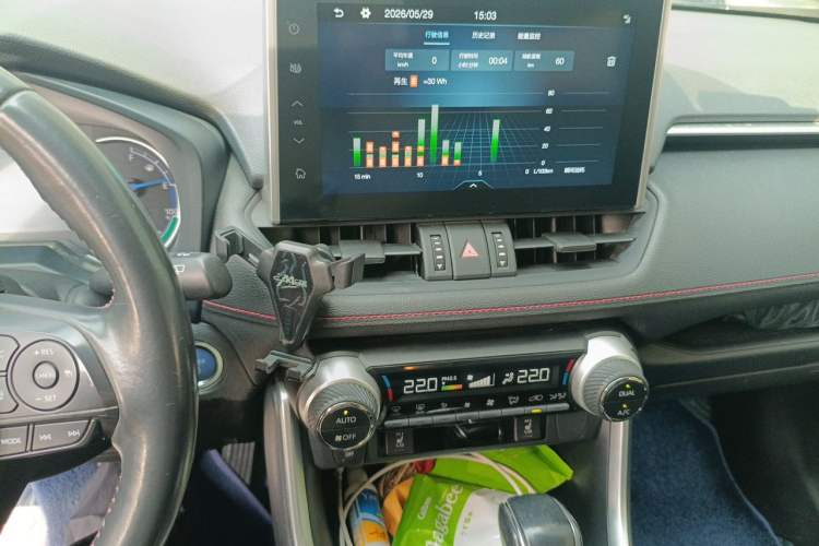 Used Toyota Wildlander New Energy 2021 High-Performance Edition 2.5L Two-Wheel Drive Powerful Version Audio And AC Panel