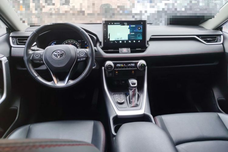 Used Toyota Wildlander New Energy 2021 High-Performance Edition 2.5L Two-Wheel Drive Powerful Version Center Console