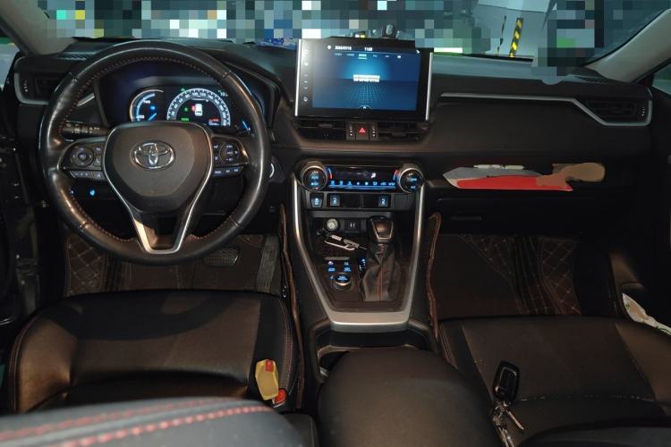Used Toyota Wildlander New Energy 2021 High-Performance Edition 2.5L Two-Wheel Drive Powerful Version Center Console