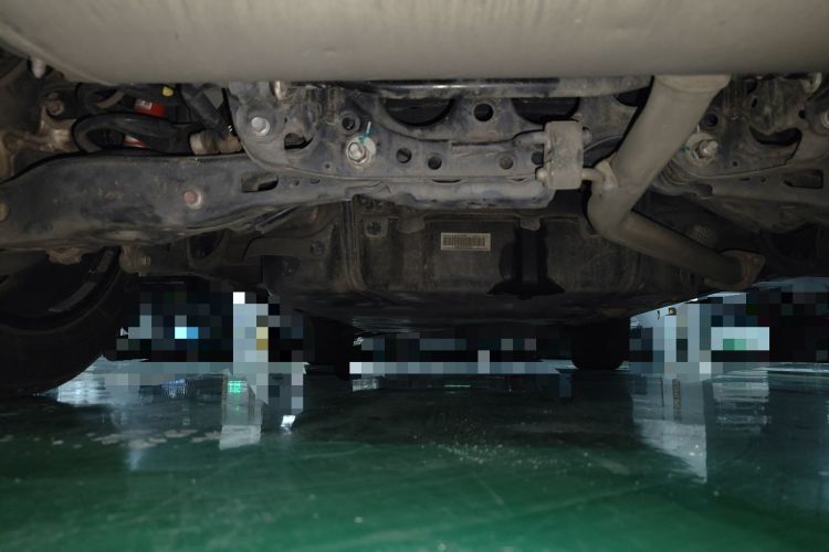 Used Toyota Wildlander New Energy 2021 High-Performance Edition 2.5L Two-Wheel Drive Powerful Version Chassis Rear
