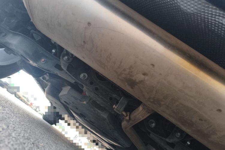 Used Toyota Wildlander New Energy 2021 High-Performance Edition 2.5L Four-Wheel Drive GT Version Chassis Rear