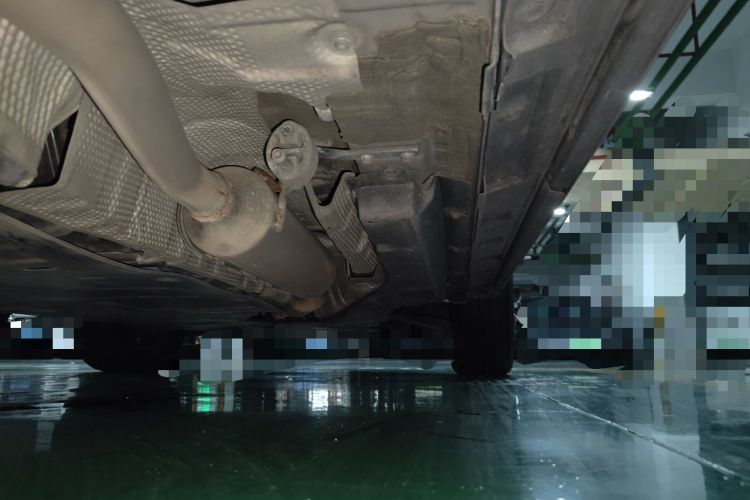 Used Toyota Wildlander New Energy 2021 High-Performance Edition 2.5L Two-Wheel Drive Powerful Version Chassis Rear Right