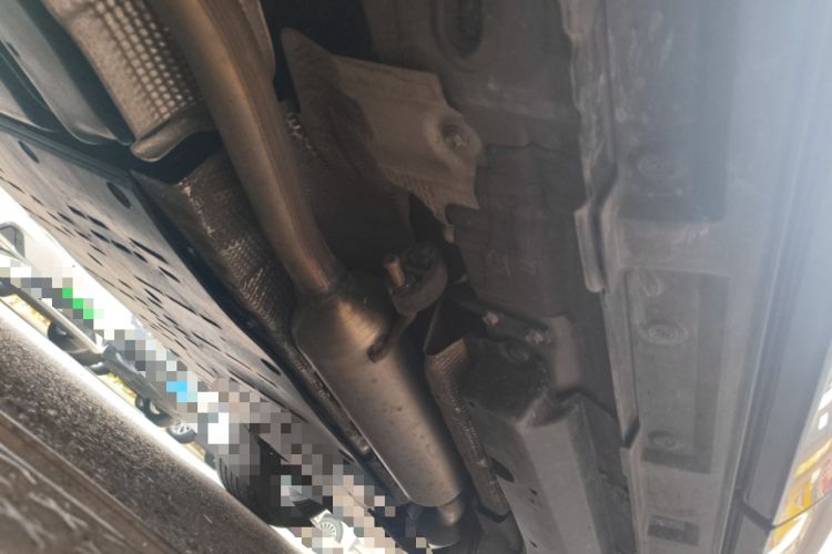 Used Toyota Wildlander New Energy 2021 High-Performance Edition 2.5L Four-Wheel Drive GT Version Chassis Rear Right