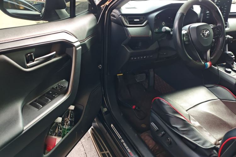Used Toyota Wildlander New Energy 2021 High-Performance Edition 2.5L Four-Wheel Drive GT Version Driver Seat