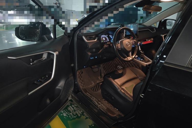 Used Toyota Wildlander New Energy 2021 High-Performance Edition 2.5L Two-Wheel Drive Powerful Version Driver Seat