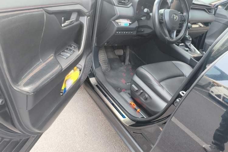 Used Toyota Wildlander New Energy 2021 High-Performance Edition 2.5L Four-Wheel Drive GT Version Driver Seat