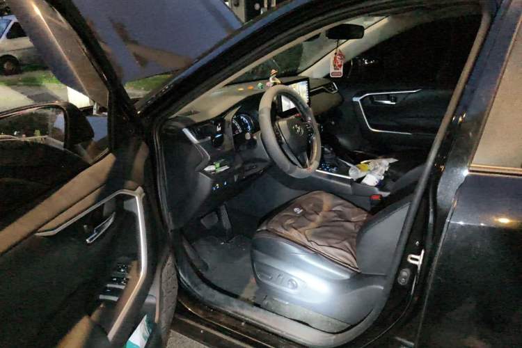 Used Toyota Wildlander New Energy 2021 High-Performance Edition 2.5L Two-Wheel Drive Powerful Version Driver Seat