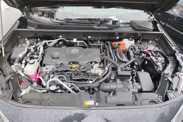 Used Toyota Wildlander New Energy 2021 High-Performance Edition 2.5L Two-Wheel Drive Powerful Version Engine Bay